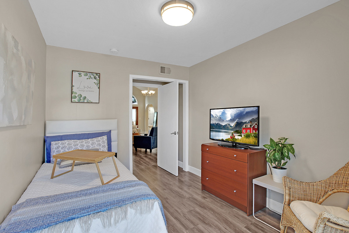 A private resident room